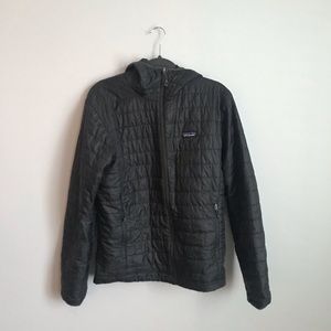 Patagonia Nano Puff Hoodie Grey